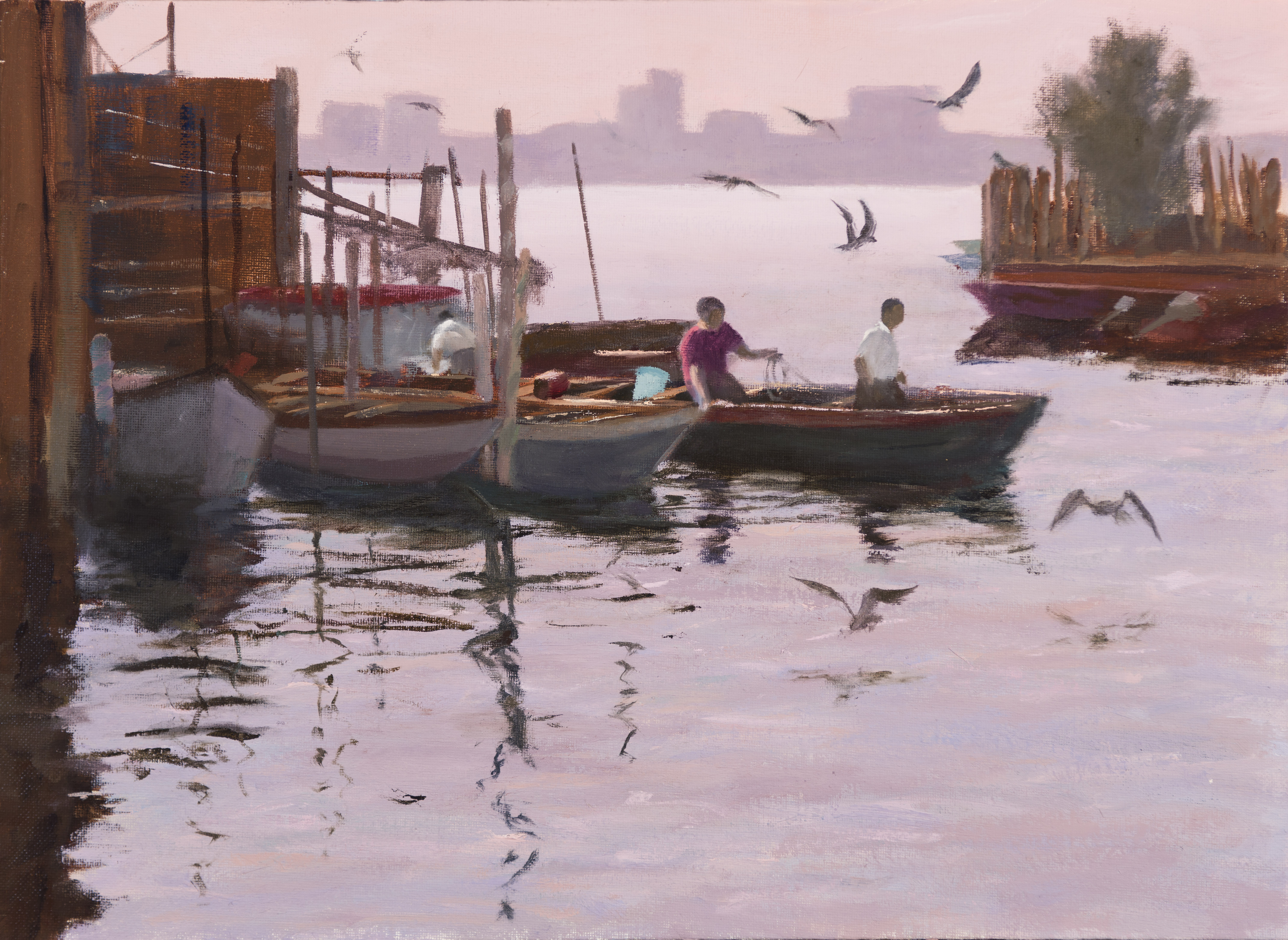 Venice Fishermen